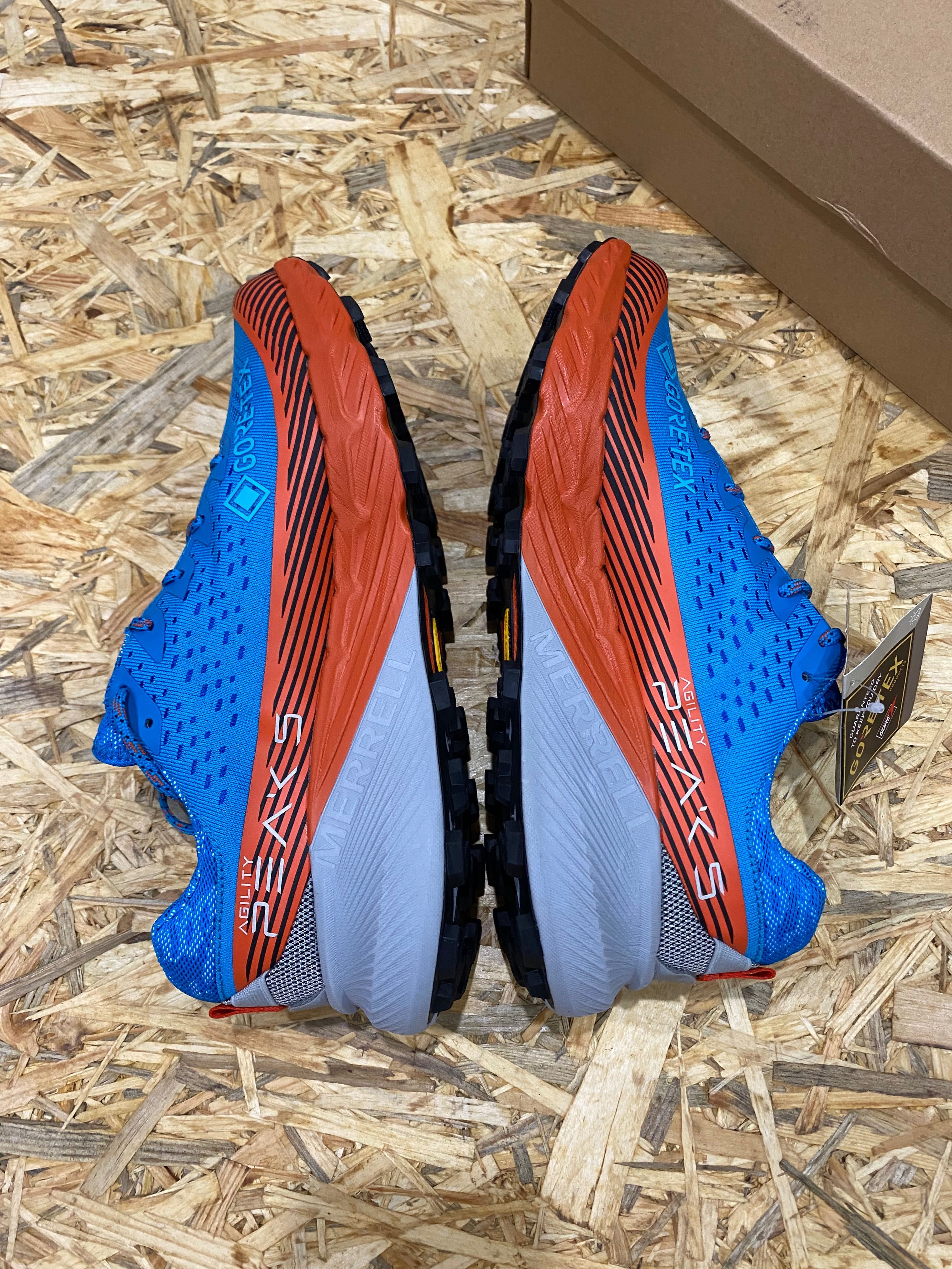 Męskie buty trekkingowe Merrell Agility Peak 5 GTX