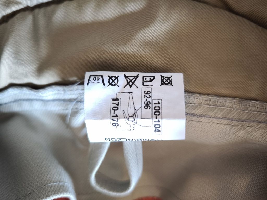 Kombinezon do usuwania gniazd SZERSZENI + rękawice pszczelarskie