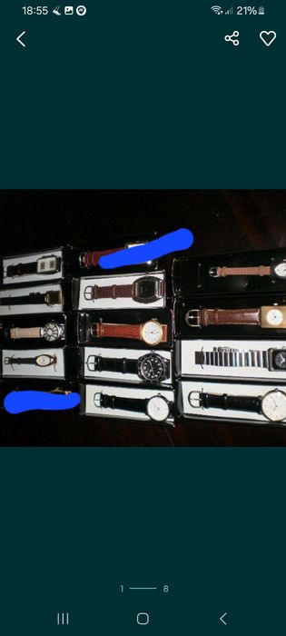 Relogios colecção planeta deAgostini