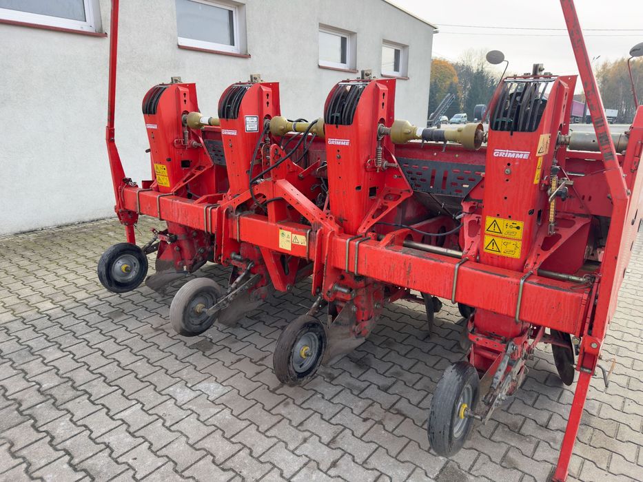 Sadzarka do ziemniaków Grimme GL34K 4 rzędowa