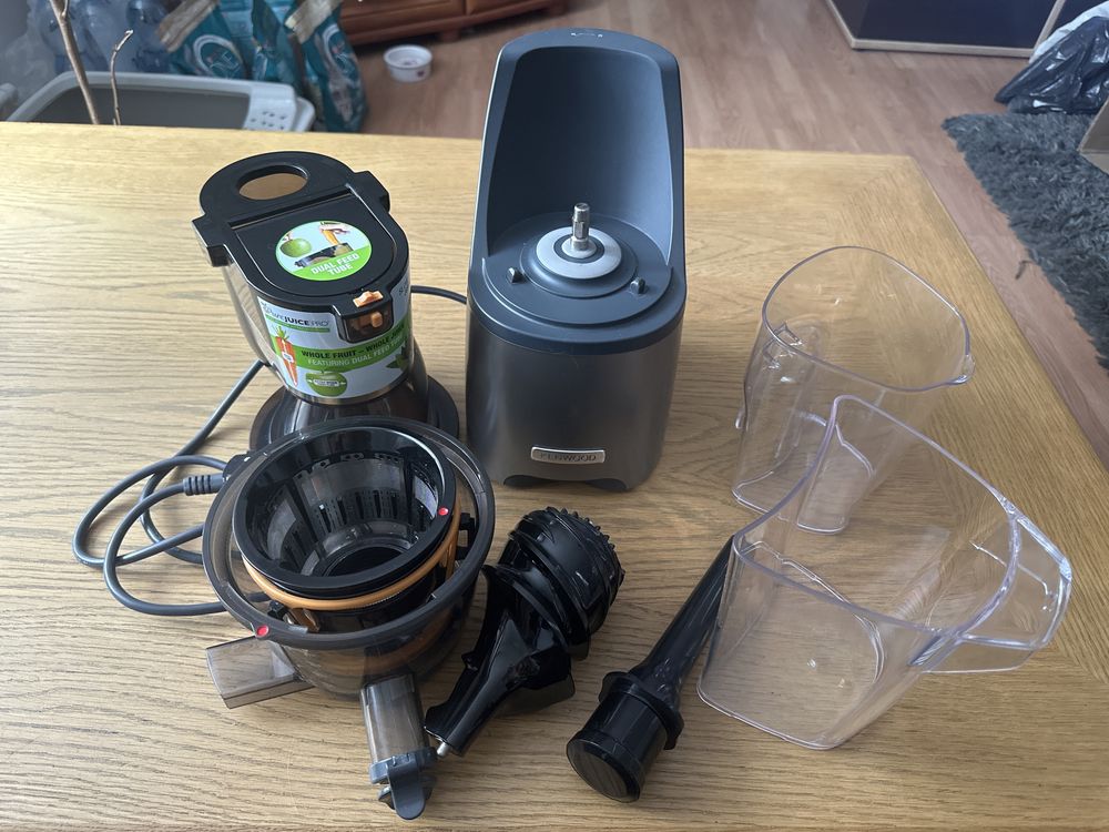 KENWOOD JMP85.000SI Wyciskarka wolnoobrotowa