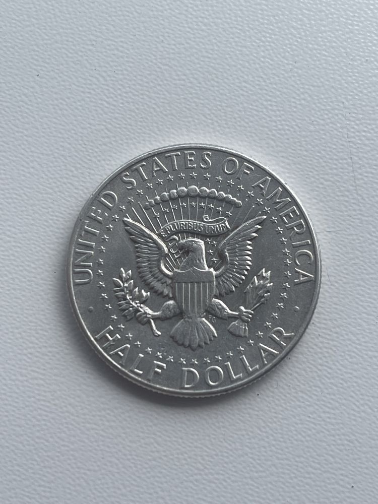 Half dollar 1964 Kennedy SMS (можливий обмін на авто)