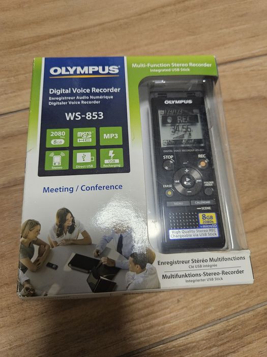 Dyktafon olympus ws-853