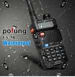 Радіостанція Pofung UV-5R портативна (Радіостанція - 1шт)