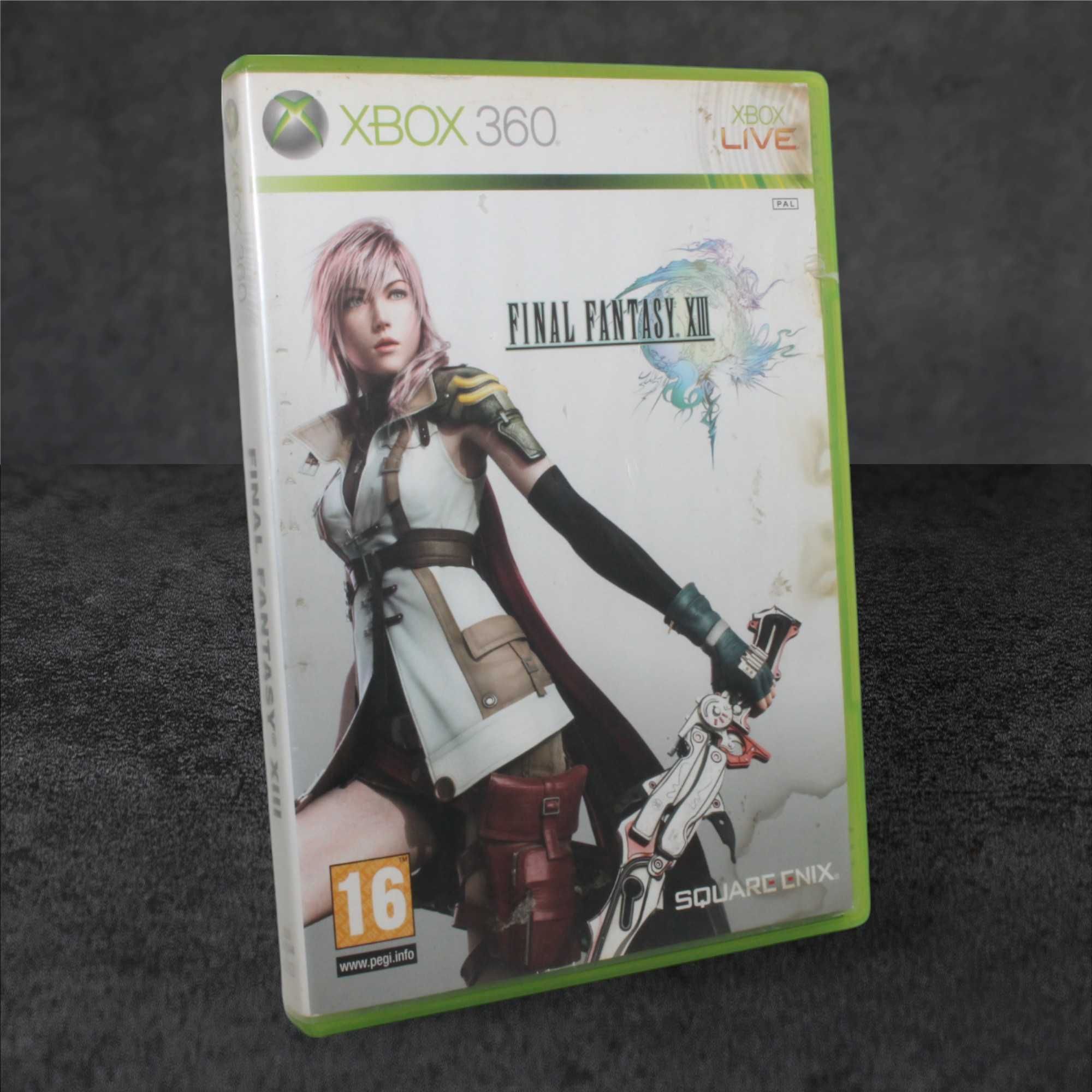 Final Fantasy XIII XBOX 360 Xbox 360 GameBAZA