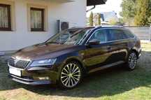Skoda Superb Skoda Superb III Laurin & Klement 2019 r. DSG 4X4 Pierwszy Właściciel