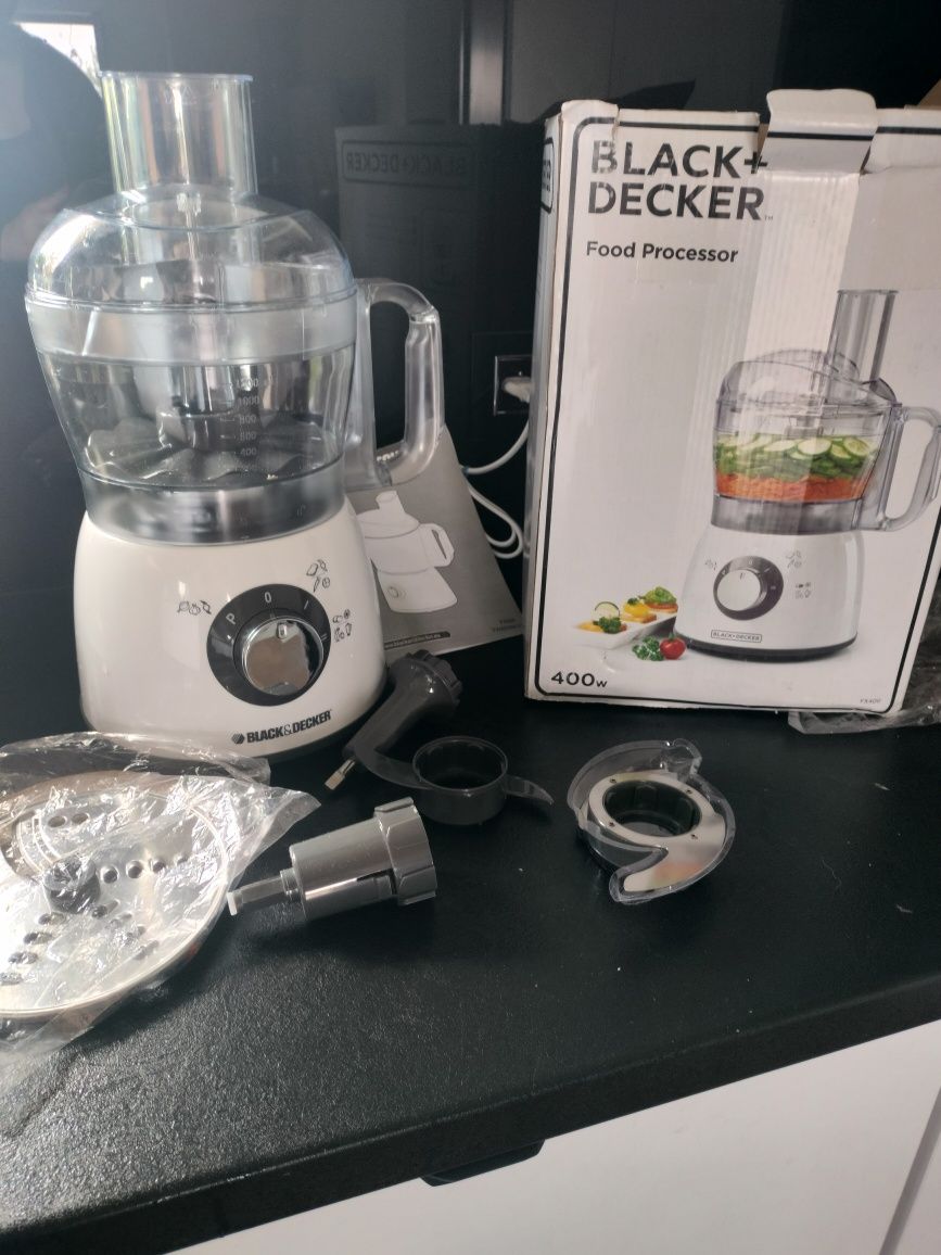 Black+ Decker food processor- uszkodzony