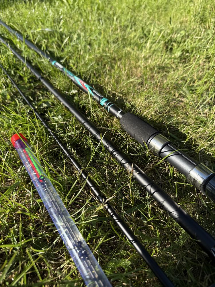 Wędka Mistrall Nautilio feeder 3,90m do 120g