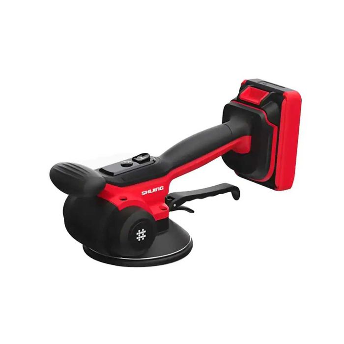 Віброприсоска акумуляторна для плитки 123 мм 9393 Shijing