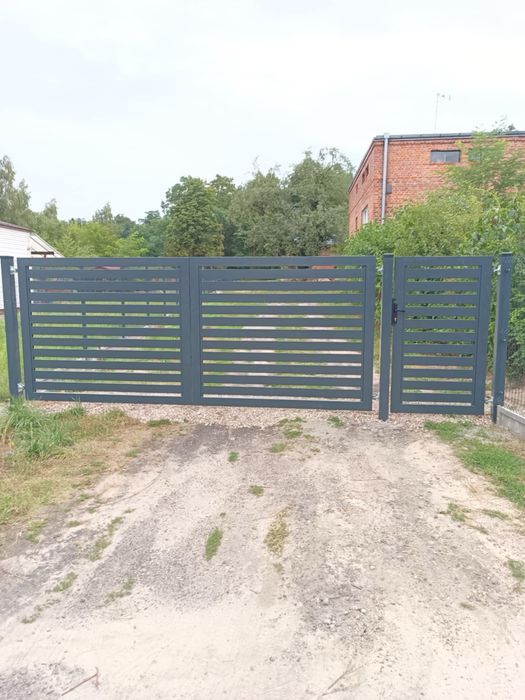 Sprzedaż oraz montaż ogrodzeń panelowych palisadowych bram furtek