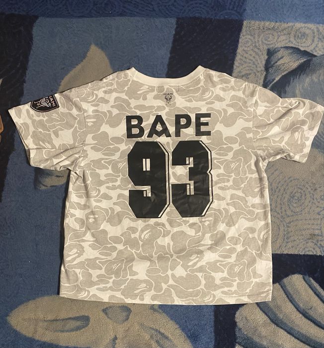 Koszulka Inter Miami x Bape