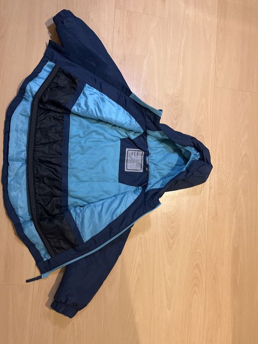 Kurtka narciarska dla chłopca 110/116 jak nowa