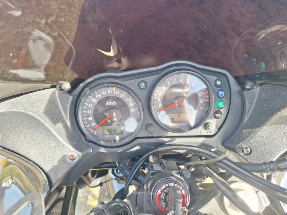 Kawasaki Z750s zadbane.Prywatnie