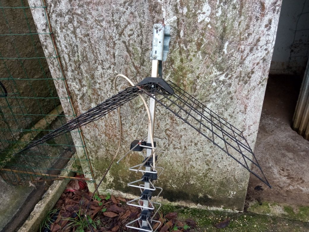 Antena exterior para tv