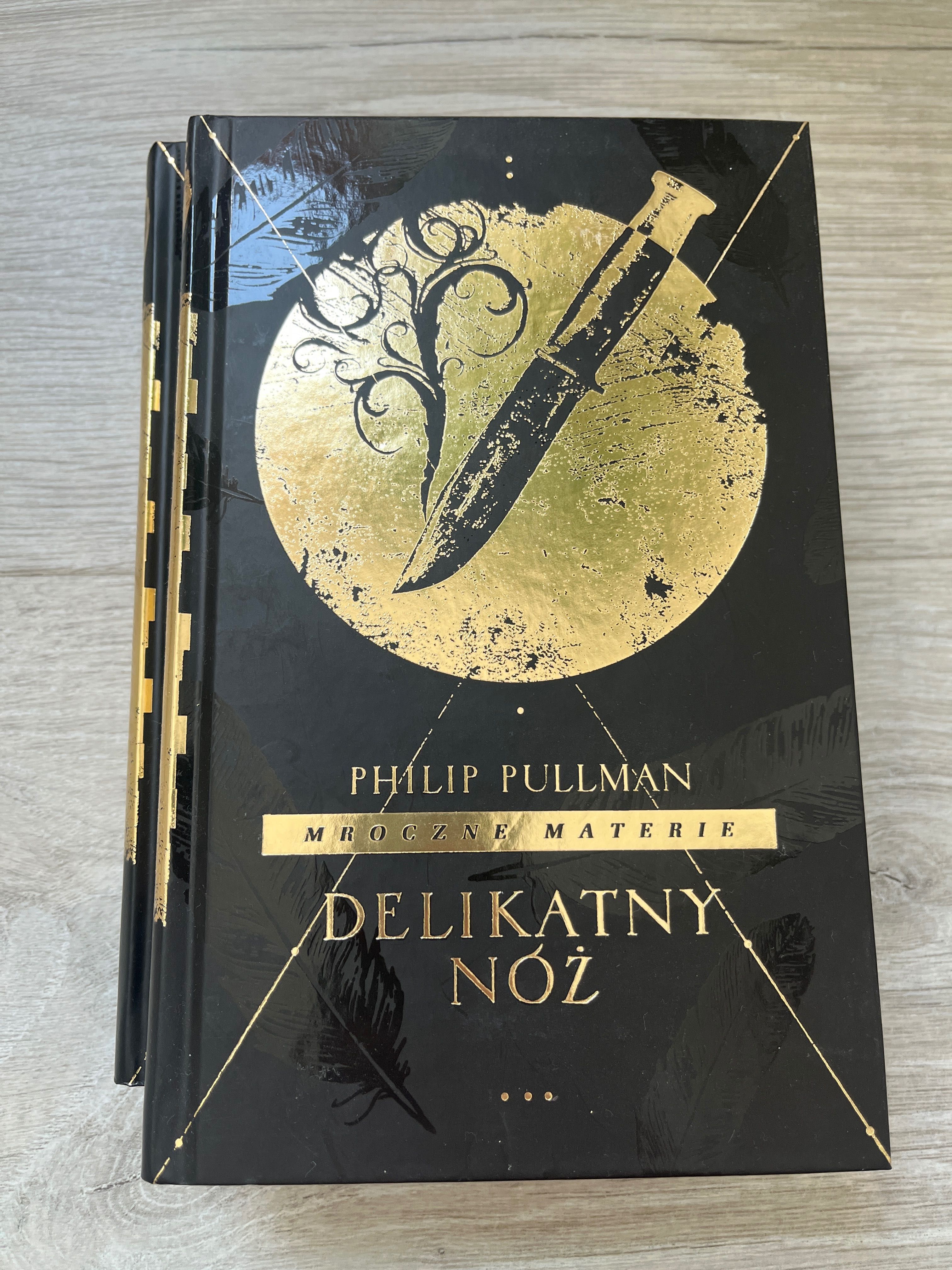 Mroczne Materie - Philip Pullman - tom 1 i 2 - twarda okładka
