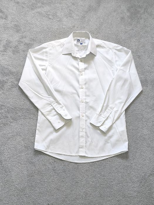 Koszula Non Iron 164 cm biała galowa