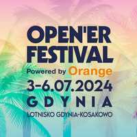 Open’er Festival - karnet 4 dni - 3-6.07.2024