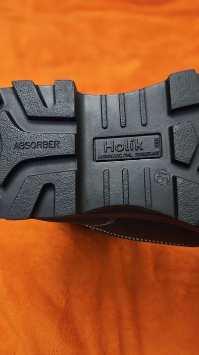 Пожарные ботинки Holik lukov G2 45