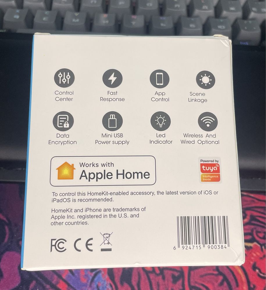 ZigBee Gateway Hub Smart Home Bridge (Apple Home)