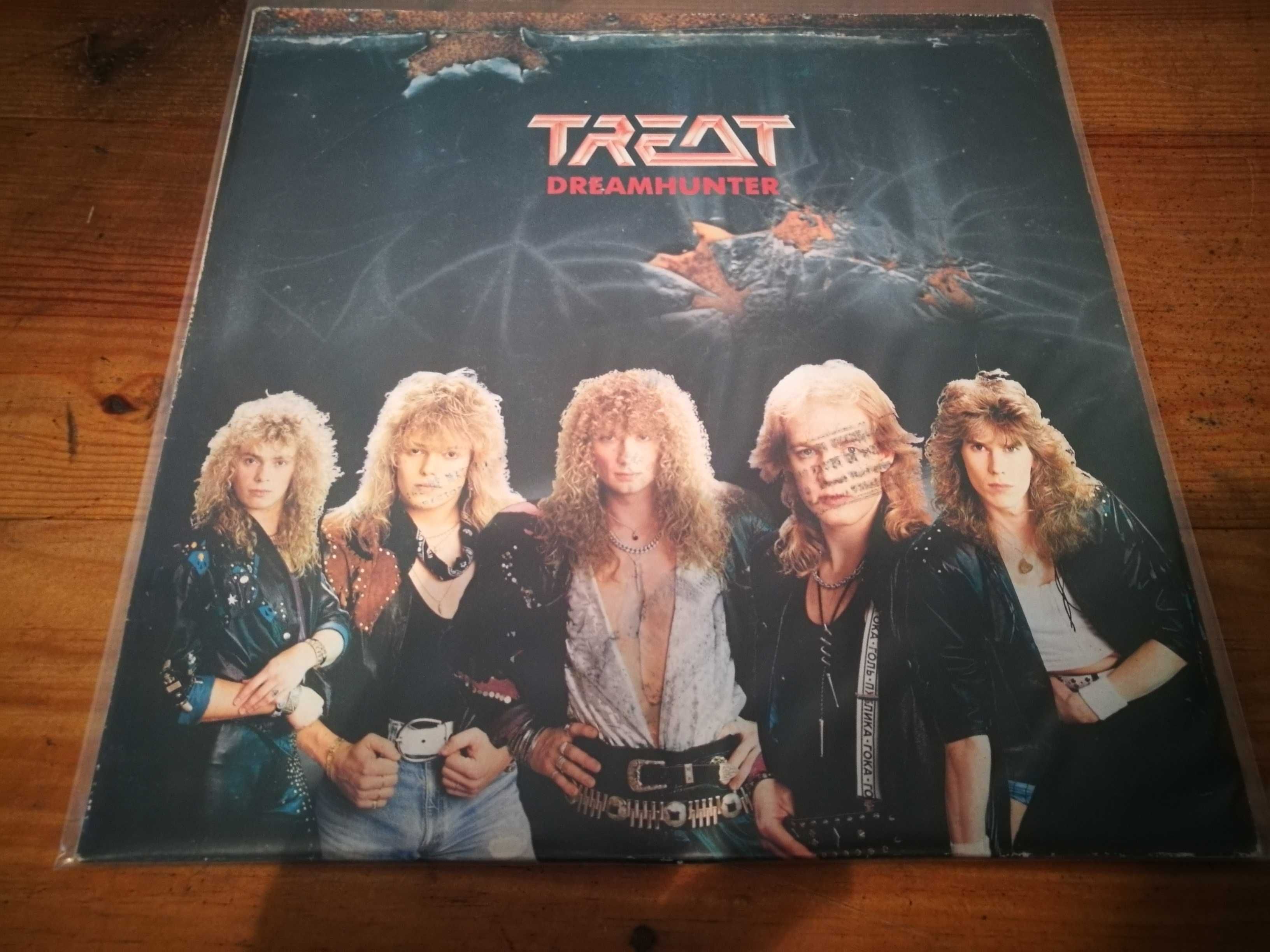 TREAT (HARD ROCK-METAL)  Dreamhunter  (Ed Portuguesa-1977) LP