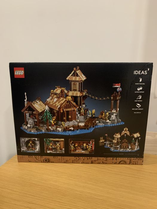 LEGO Viking Village (21343) Novo & Selado