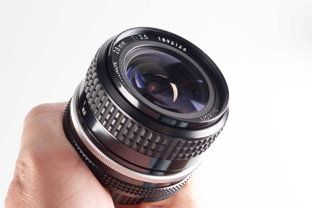 Запчасти старинного объектива