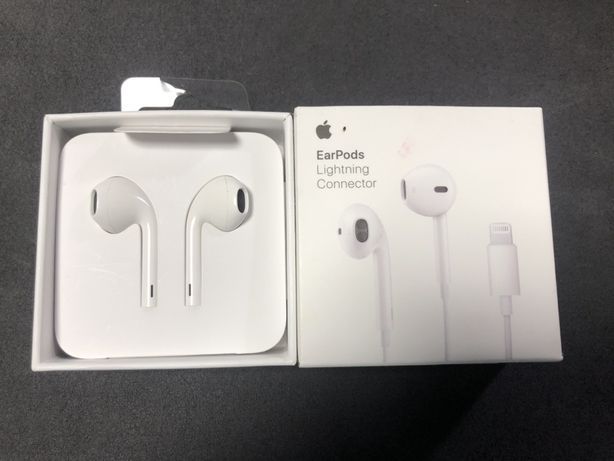 Навушники Apple EarPods Lightning 100% Оригинал ЕарПодс 3.5mm Наушники