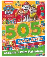 Psi patrol 505 naklejek. zadania z PSIM PATROLEM NICKELODEON