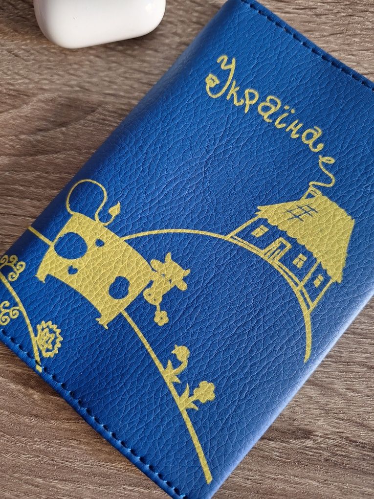 обложка для паспорта Україна обкладинка на паспорт закордонний