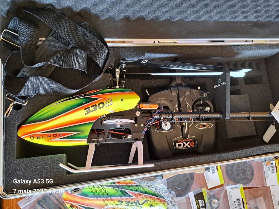Model RC śmigłowca Blade 330