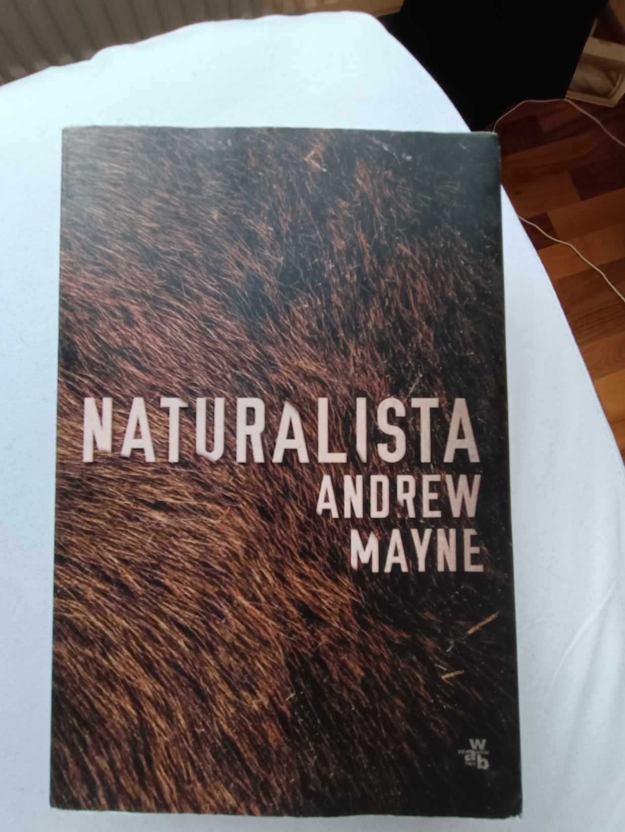 książka Naturalista