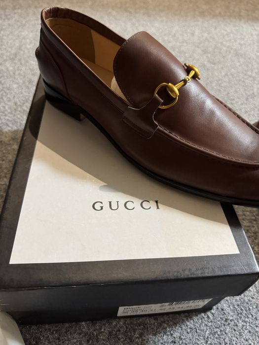 Новые мокасины Gucci