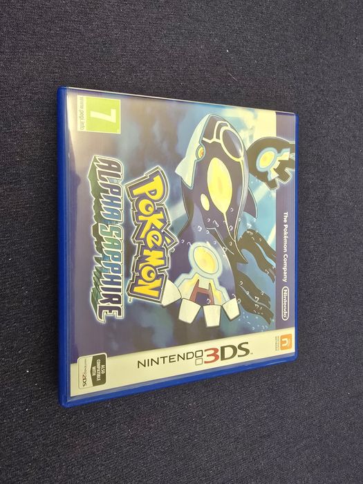 Pokemon Alpha Sapphire 3DS
