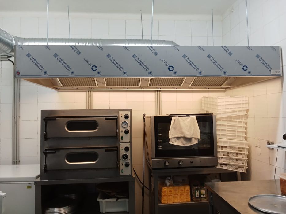 HOTTE INOX COiFA | Exaustor Industrial Fumos | Extrator Cozinha Restau