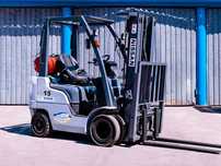 Газ-бензиновий навантажувач NISSAN 1,5 т/4,7 м. Б/У з 2011 року