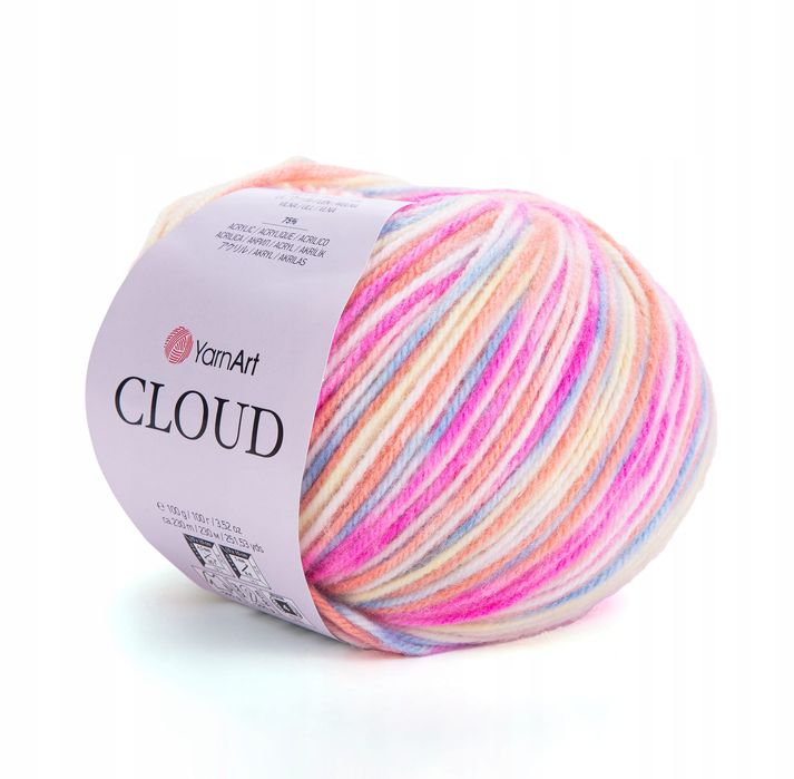 Włóczka YarnArt CLOUD  5316. YarnArt
