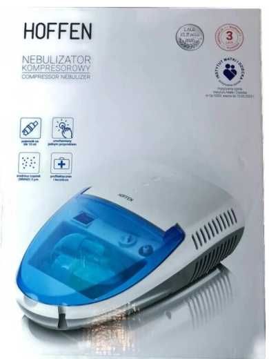 Nebulizator Inhalator Kompresorowy HOFFEN 180W