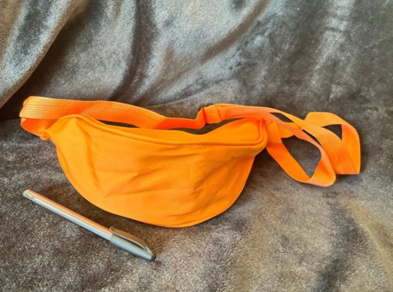 Nerka pomarańczowa crossbody bag NOWA