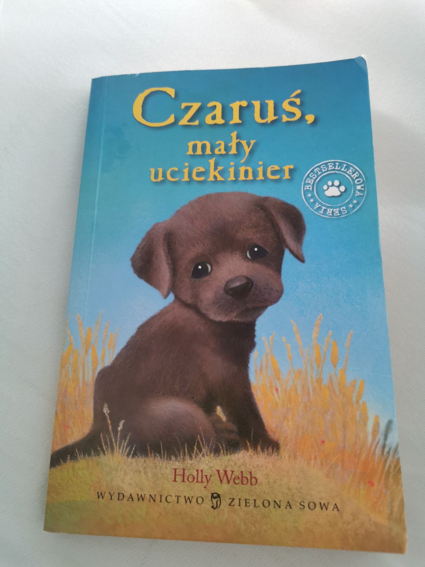 Książka Czaruś, mały uciekinier Holly Webb