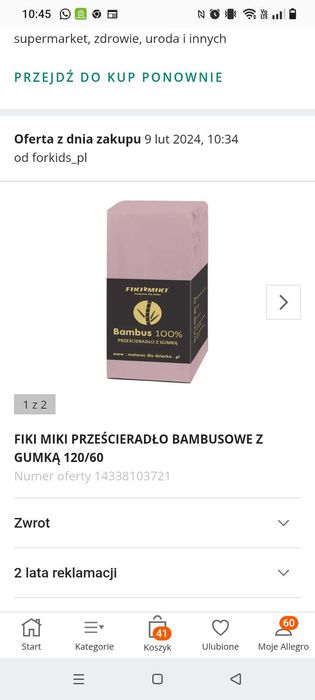 Prześcieradło do łóżeczka pudrowy róż