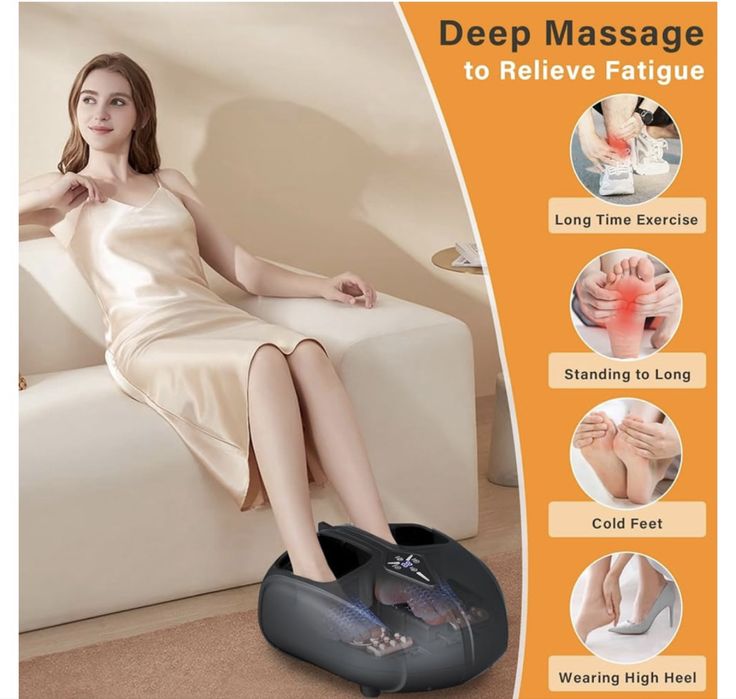 Масажер для ніг TODO