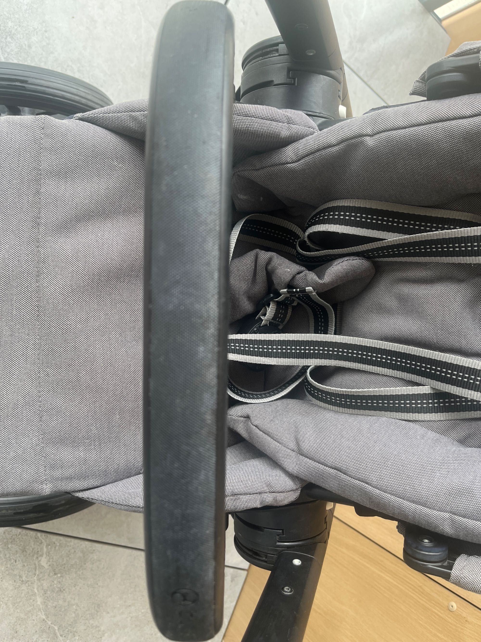 Wózek 2w1 Cybex Balios S Lux Soho Grey