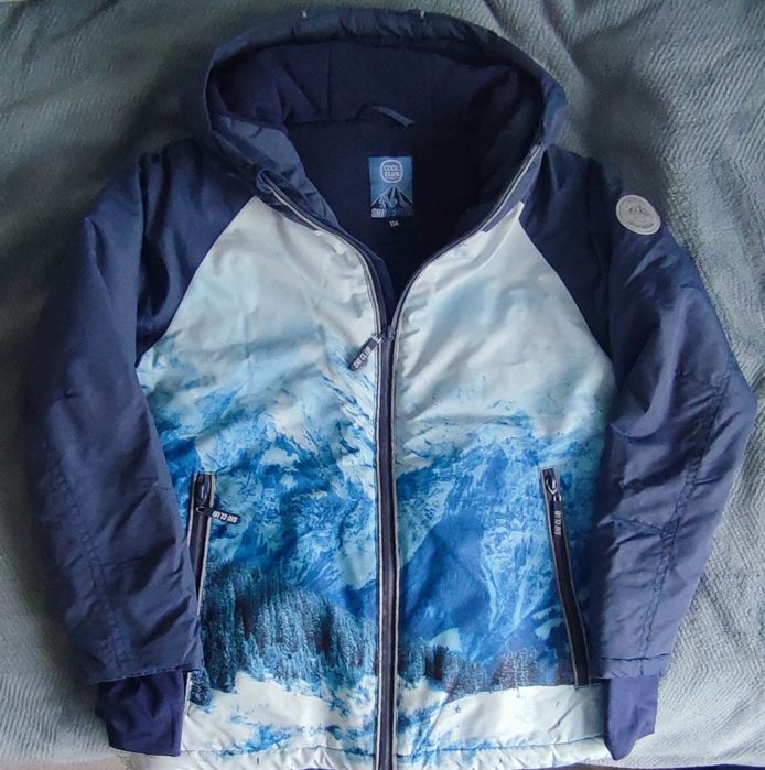Kurtka narciarska chłopięca r. 134