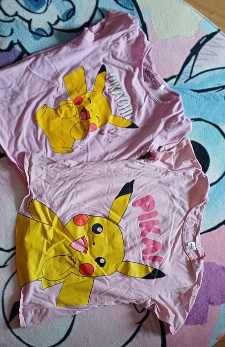 Pikachu 134 t-shirt pokemon 134 c&a pika 134h&m
