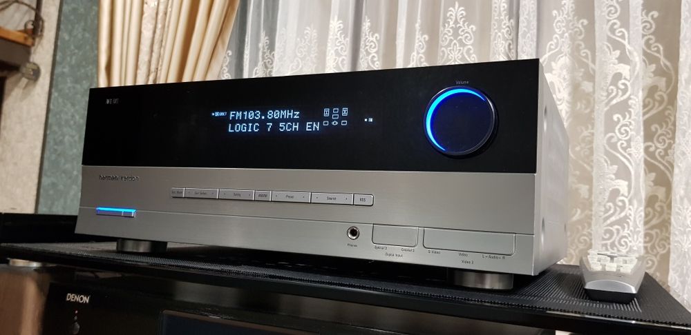 Harman kardon AVR 132 з рідним пультом
