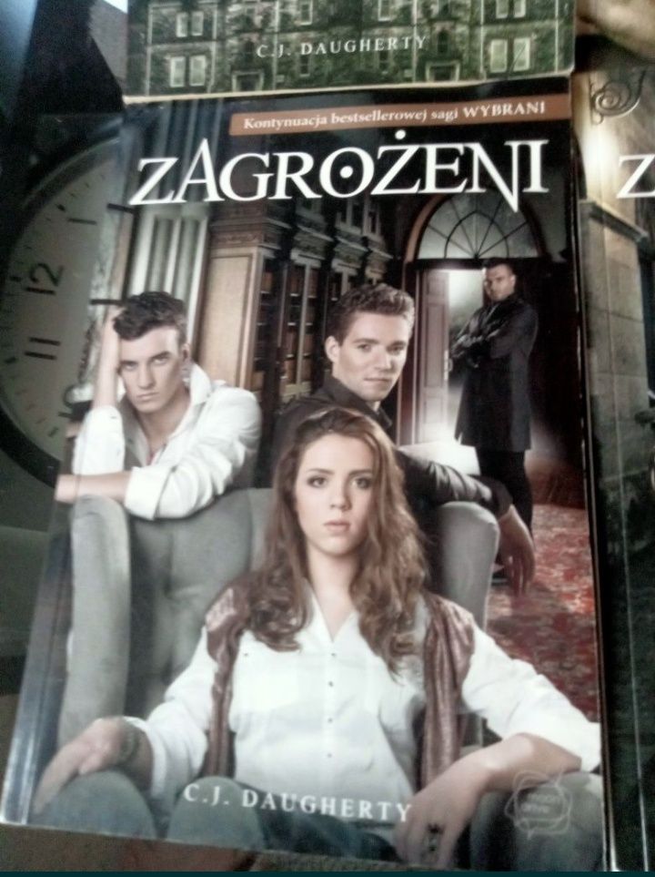 C.J. Daugherty Zagrożeni