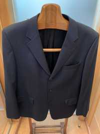 Blazer Liso de Verão Azul