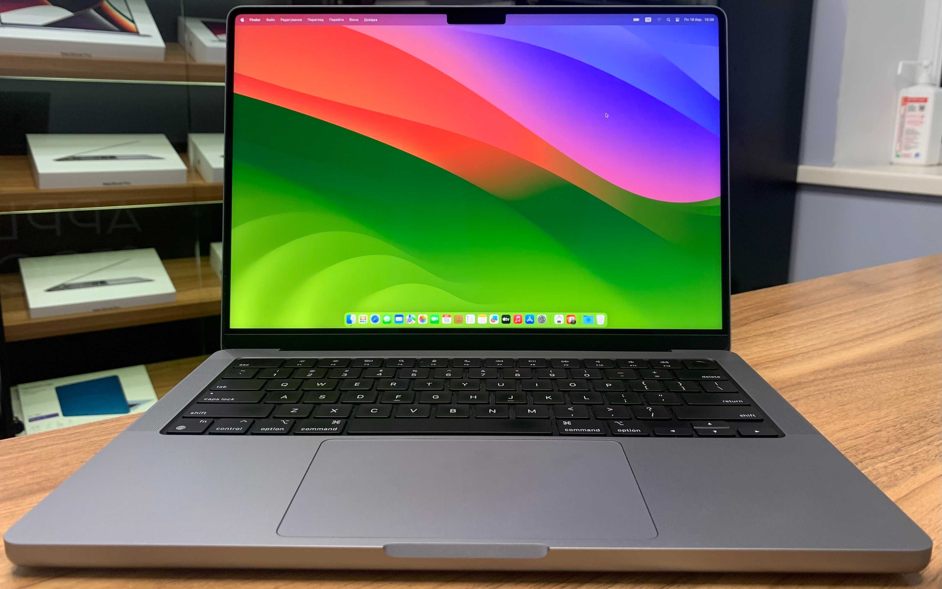 Apple MacBook Pro 14 2021 M1 Pro 16GB 512GB | Гарантія 12 міс