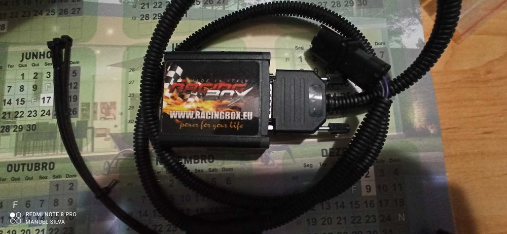 Box de potencia Ford Fiesta 1.6 TDCI 95 hp