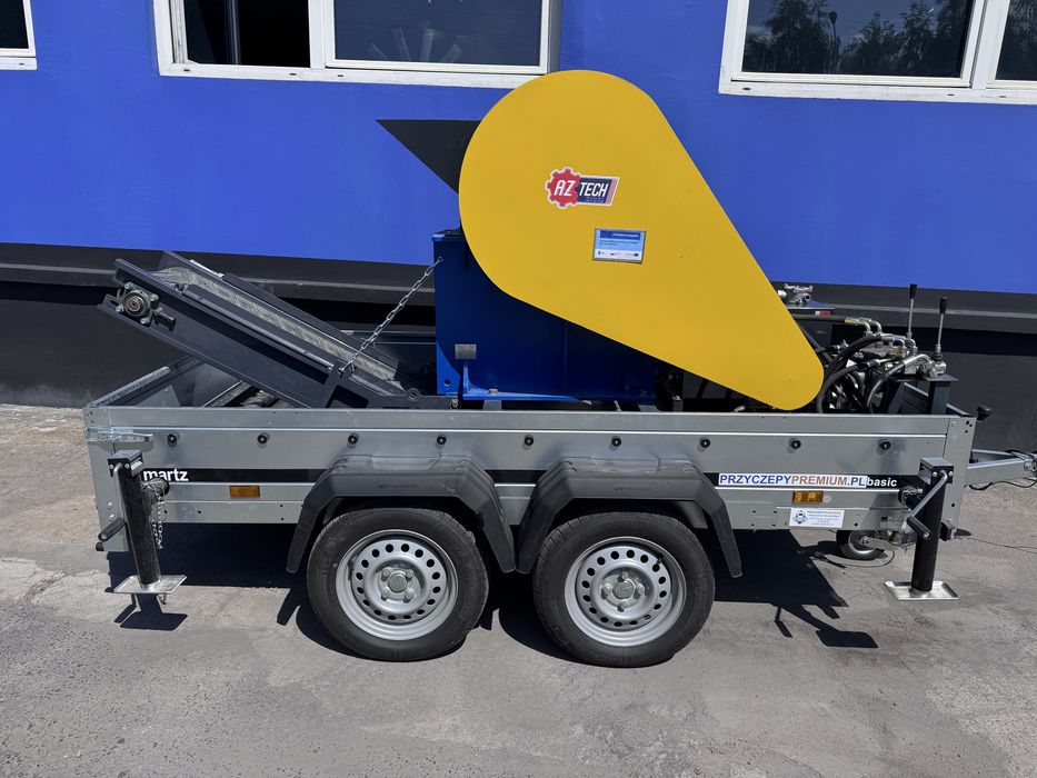 KRUSZARKA SZCZĘKOWA / wałek WOM / mobilna  / nowa / PRODUCENT